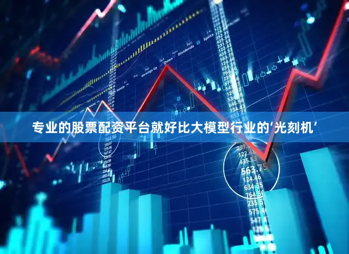 专业的股票配资平台就好比大模型行业的‘光刻机’