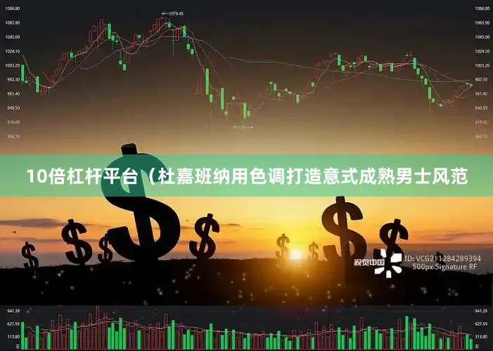 10倍杠杆平台（杜嘉班纳用色调打造意式成熟男士风范