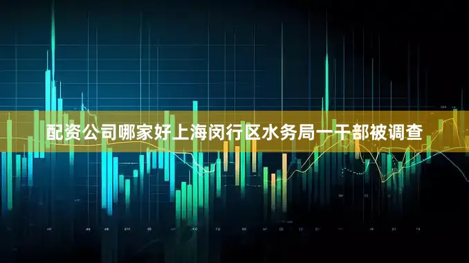 配资公司哪家好上海闵行区水务局一干部被调查