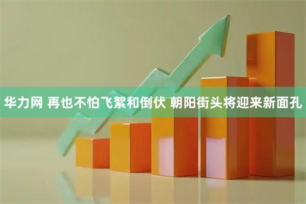 华力网 再也不怕飞絮和倒伏 朝阳街头将迎来新面孔